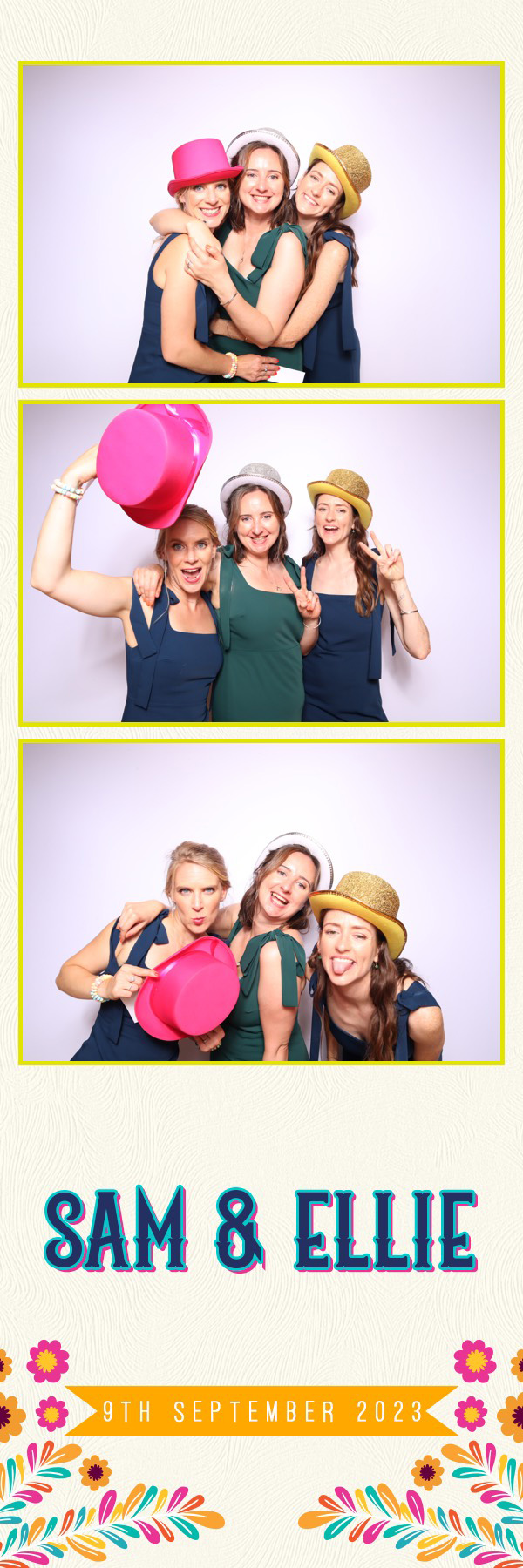 Sam & Ellie | View more photos from the event at images.mobile-photo-booth.com/u/MobilePhotoBoothUK/Sam-Ellie