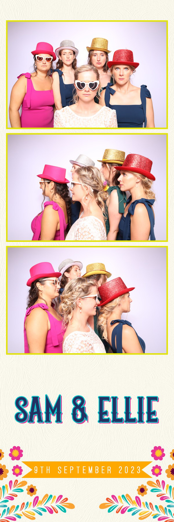 Sam & Ellie | View more photos from the event at images.mobile-photo-booth.com/u/MobilePhotoBoothUK/Sam-Ellie