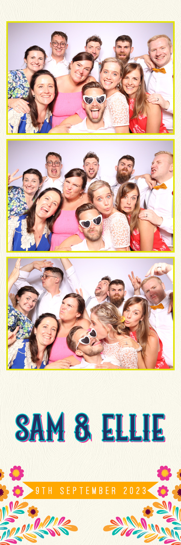 Sam & Ellie | View more photos from the event at images.mobile-photo-booth.com/u/MobilePhotoBoothUK/Sam-Ellie