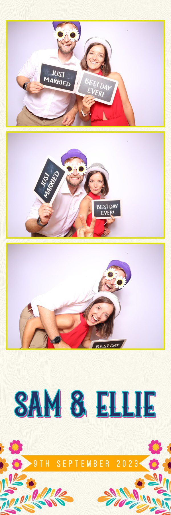 Sam & Ellie | View more photos from the event at images.mobile-photo-booth.com/u/MobilePhotoBoothUK/Sam-Ellie