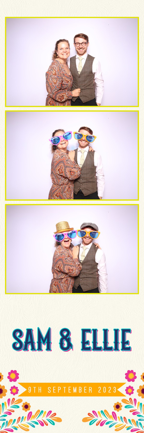 Sam & Ellie | View more photos from the event at images.mobile-photo-booth.com/u/MobilePhotoBoothUK/Sam-Ellie