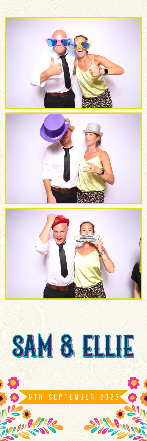 Sam & Ellie | View more photos from the event at images.mobile-photo-booth.com/u/MobilePhotoBoothUK/Sam-Ellie