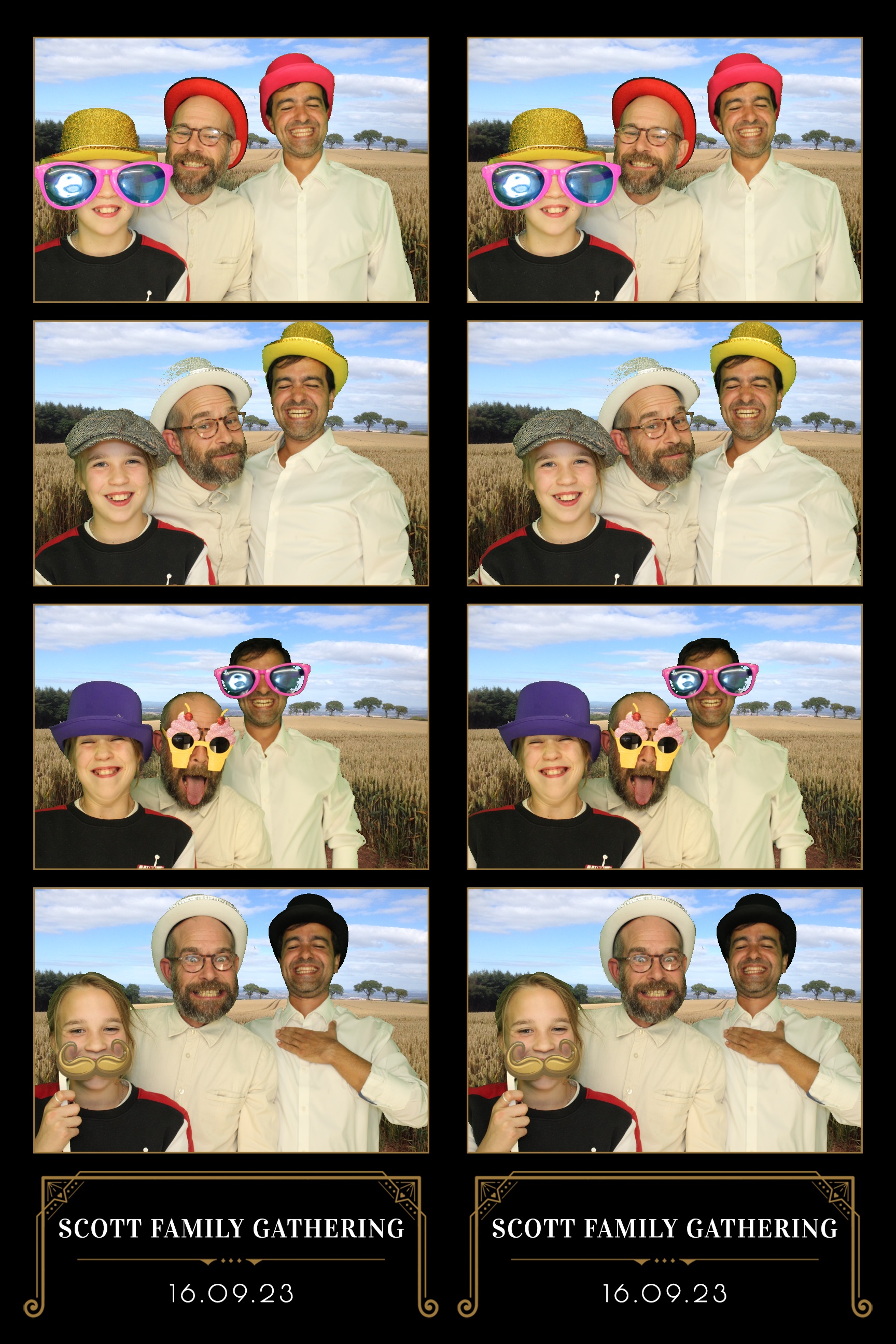 Scott Family Gathering | View more photos from the event at images.mobile-photo-booth.com/u/MobilePhotoBoothUK/Scott-Family-Gathering