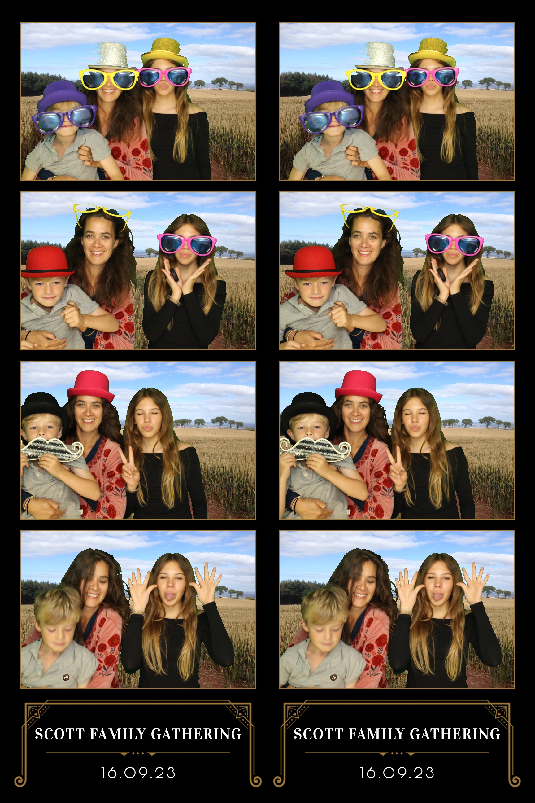 Scott Family Gathering | View more photos from the event at images.mobile-photo-booth.com/u/MobilePhotoBoothUK/Scott-Family-Gathering