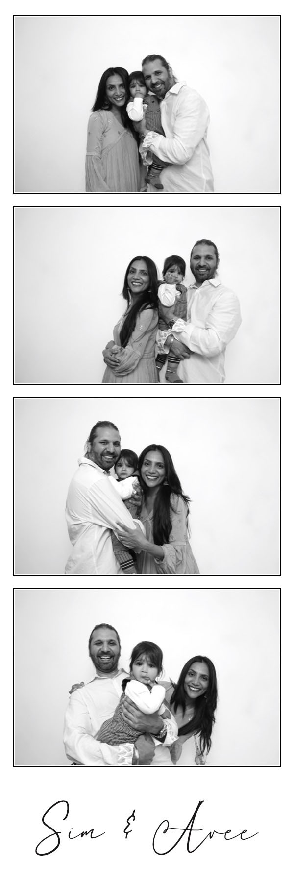 Sim & Avee | View more photos from the event at images.mobile-photo-booth.com/u/MobilePhotoBoothUK/Sim-Avee