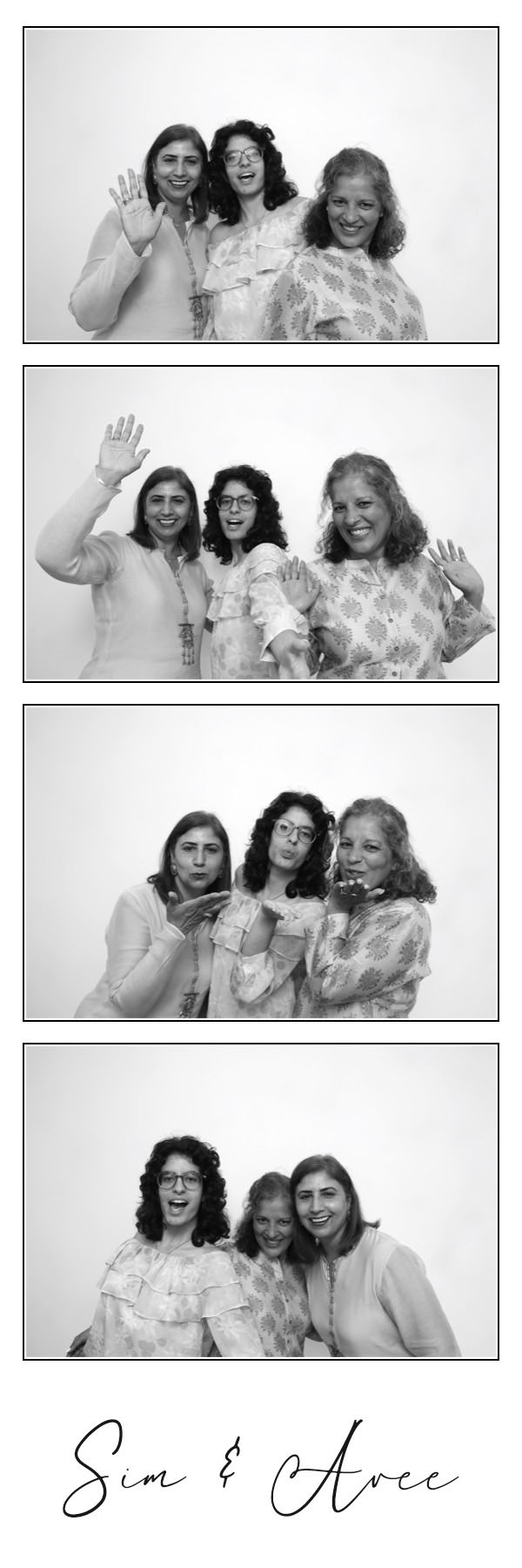 Sim & Avee | View more photos from the event at images.mobile-photo-booth.com/u/MobilePhotoBoothUK/Sim-Avee