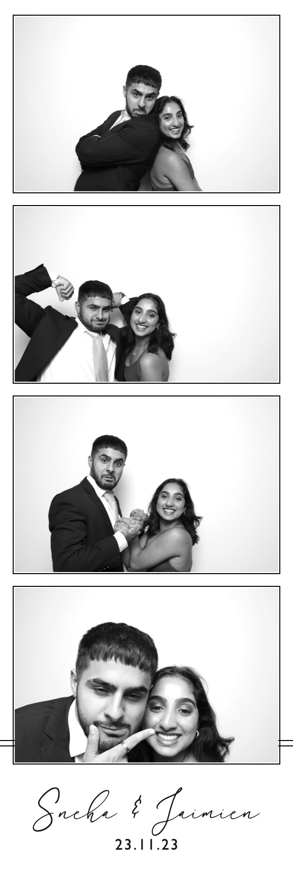 Sneha & Jaimien | View more photos from the event at images.mobile-photo-booth.com/u/MobilePhotoBoothUK/Sneha-Jaimien