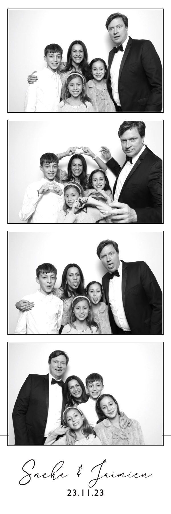 Sneha & Jaimien | View more photos from the event at images.mobile-photo-booth.com/u/MobilePhotoBoothUK/Sneha-Jaimien