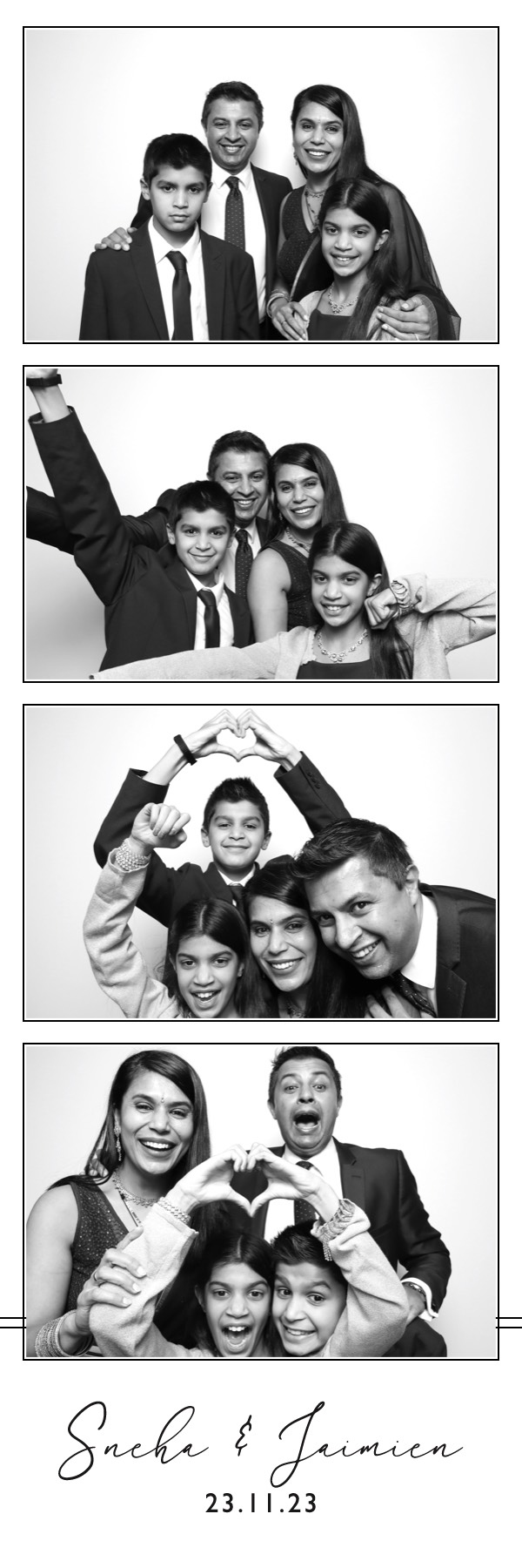 Sneha & Jaimien | View more photos from the event at images.mobile-photo-booth.com/u/MobilePhotoBoothUK/Sneha-Jaimien