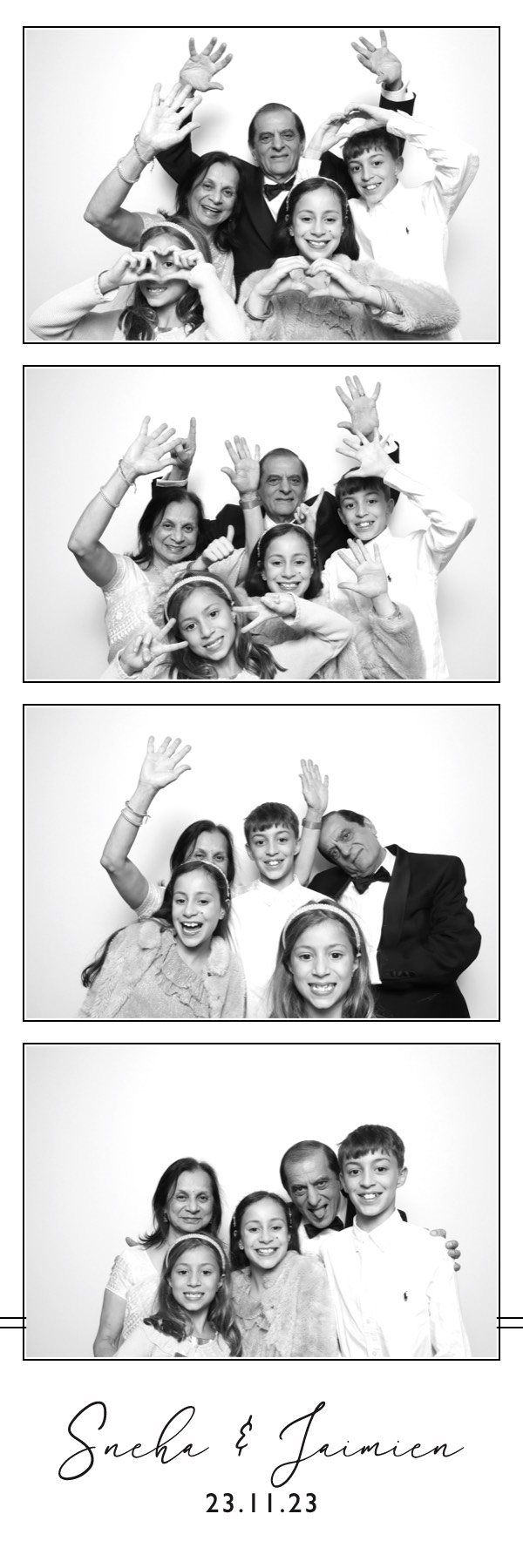 Sneha & Jaimien | View more photos from the event at images.mobile-photo-booth.com/u/MobilePhotoBoothUK/Sneha-Jaimien