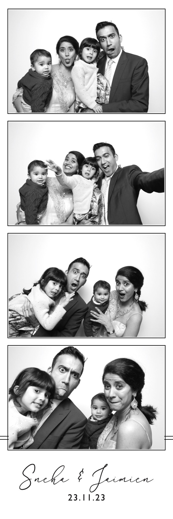 Sneha & Jaimien | View more photos from the event at images.mobile-photo-booth.com/u/MobilePhotoBoothUK/Sneha-Jaimien