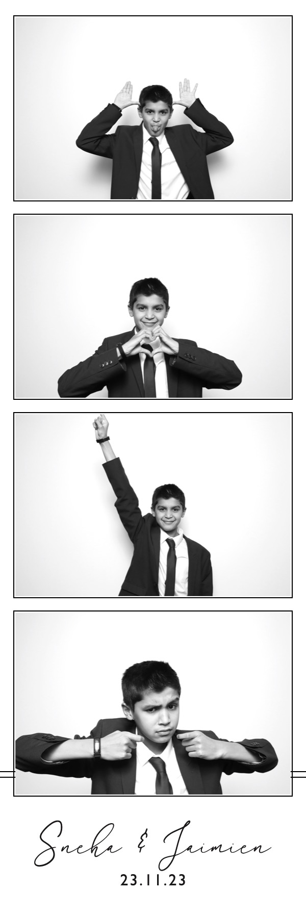 Sneha & Jaimien | View more photos from the event at images.mobile-photo-booth.com/u/MobilePhotoBoothUK/Sneha-Jaimien