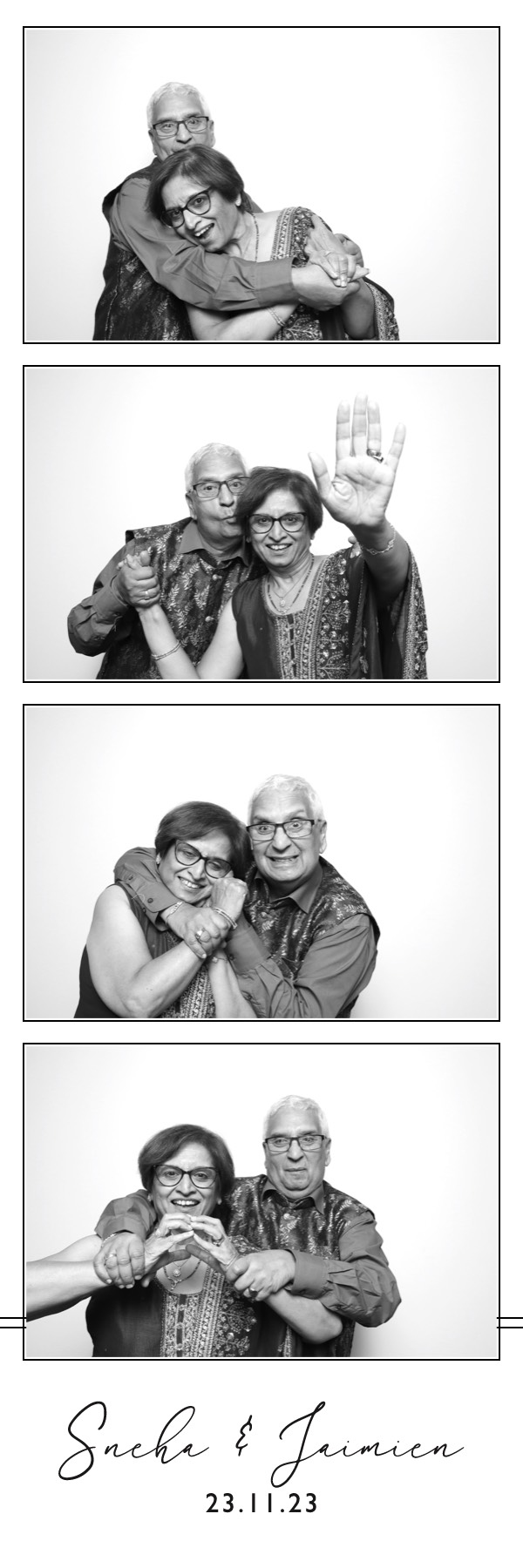 Sneha & Jaimien | View more photos from the event at images.mobile-photo-booth.com/u/MobilePhotoBoothUK/Sneha-Jaimien