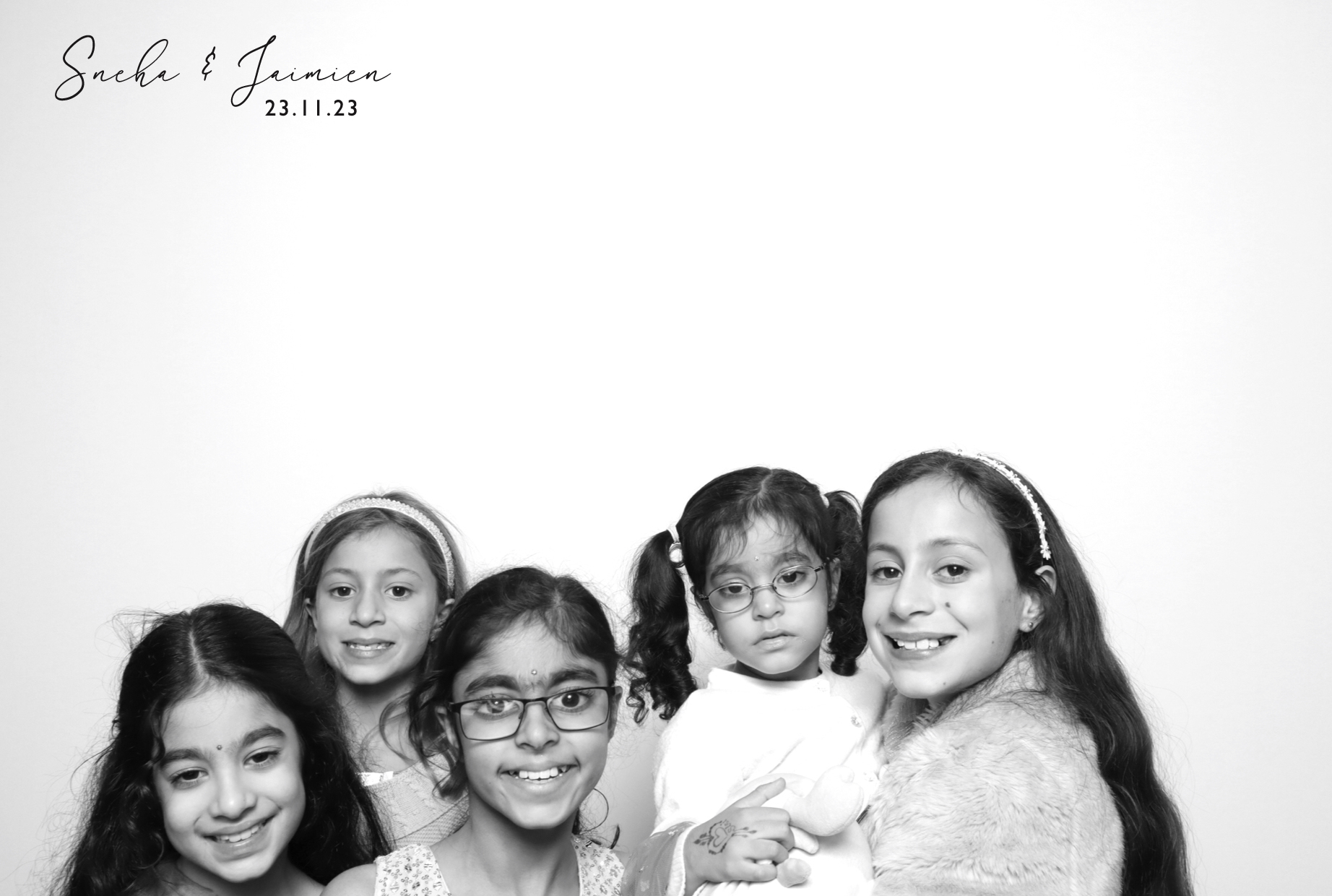 Sneha & Jaimien | View more photos from the event at images.mobile-photo-booth.com/u/MobilePhotoBoothUK/Sneha-Jaimien