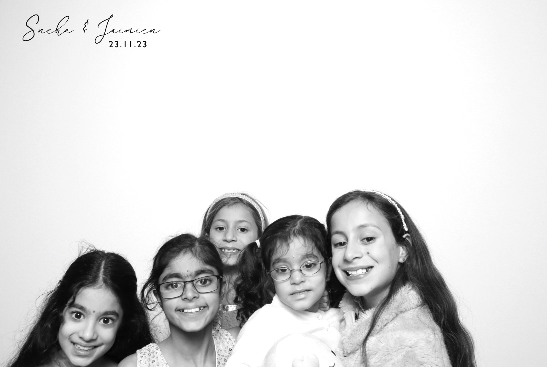 Sneha & Jaimien | View more photos from the event at images.mobile-photo-booth.com/u/MobilePhotoBoothUK/Sneha-Jaimien