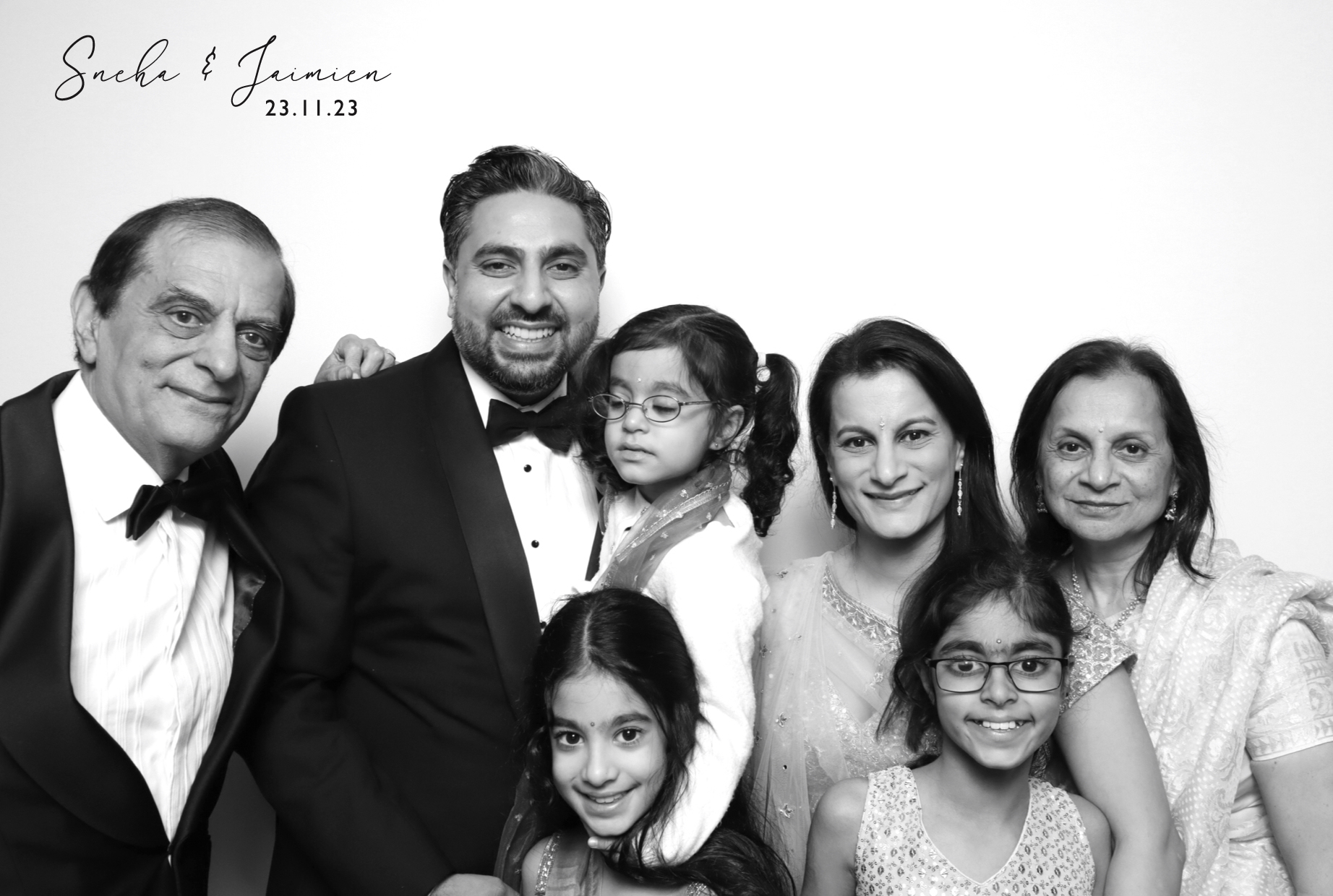 Sneha & Jaimien | View more photos from the event at images.mobile-photo-booth.com/u/MobilePhotoBoothUK/Sneha-Jaimien