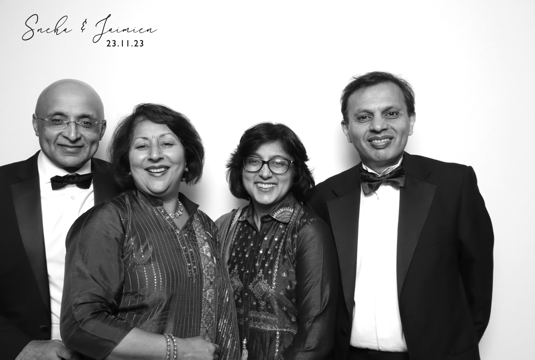 Sneha & Jaimien | View more photos from the event at images.mobile-photo-booth.com/u/MobilePhotoBoothUK/Sneha-Jaimien