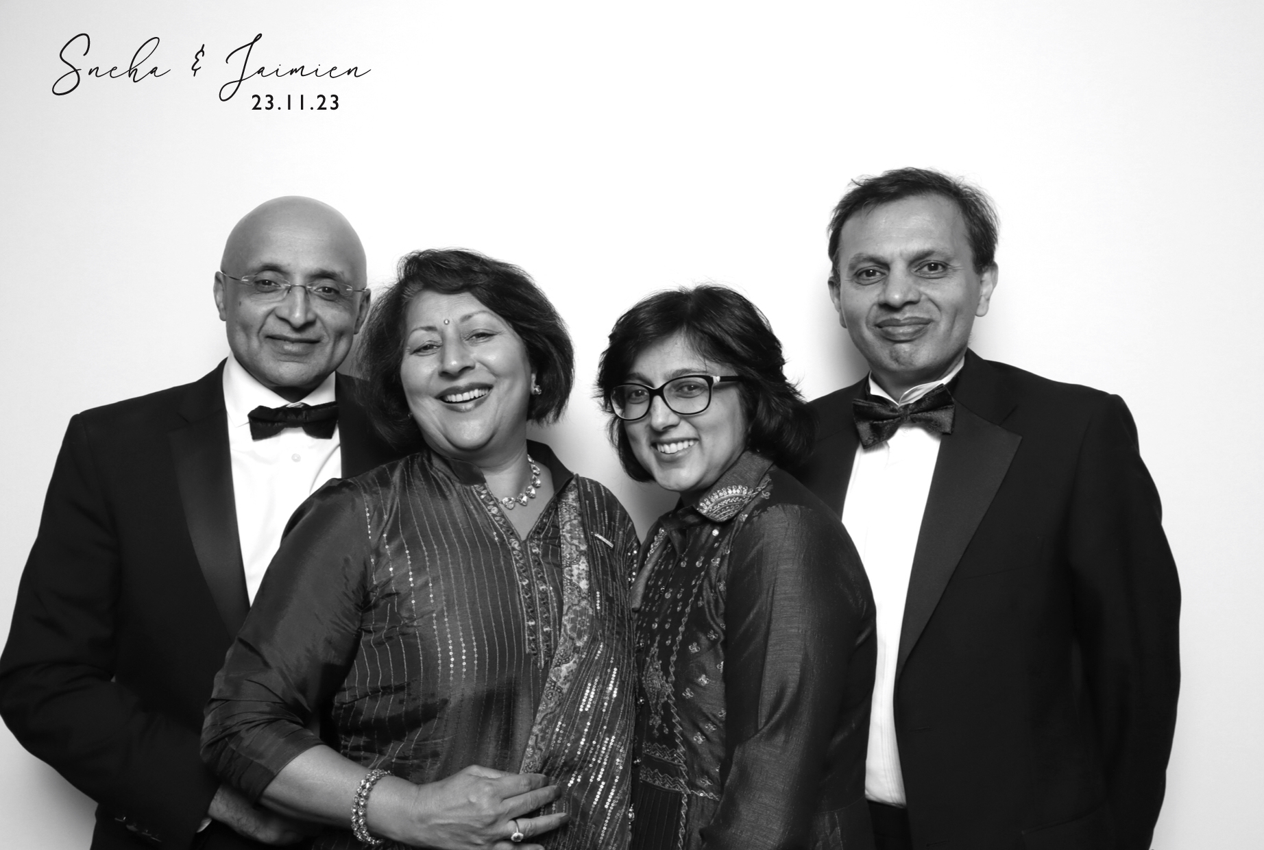 Sneha & Jaimien | View more photos from the event at images.mobile-photo-booth.com/u/MobilePhotoBoothUK/Sneha-Jaimien