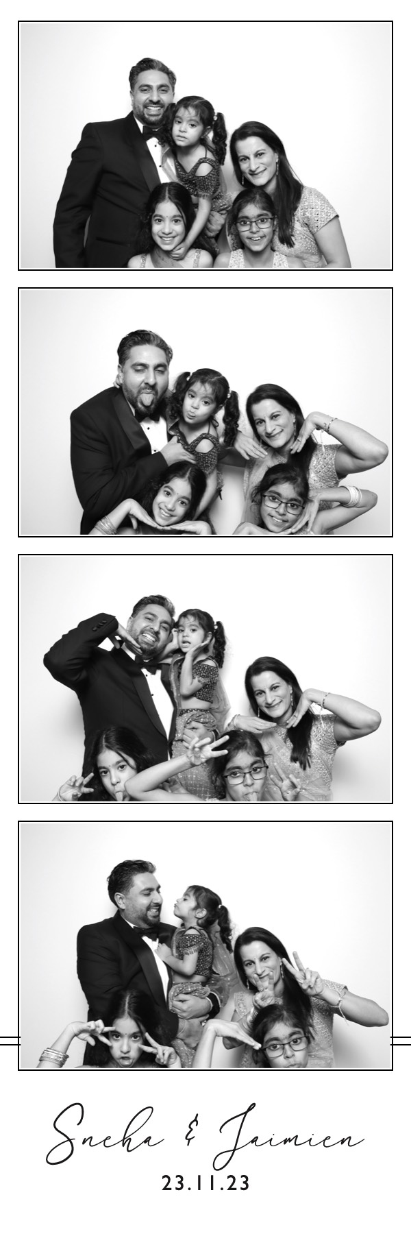 Sneha & Jaimien | View more photos from the event at images.mobile-photo-booth.com/u/MobilePhotoBoothUK/Sneha-Jaimien