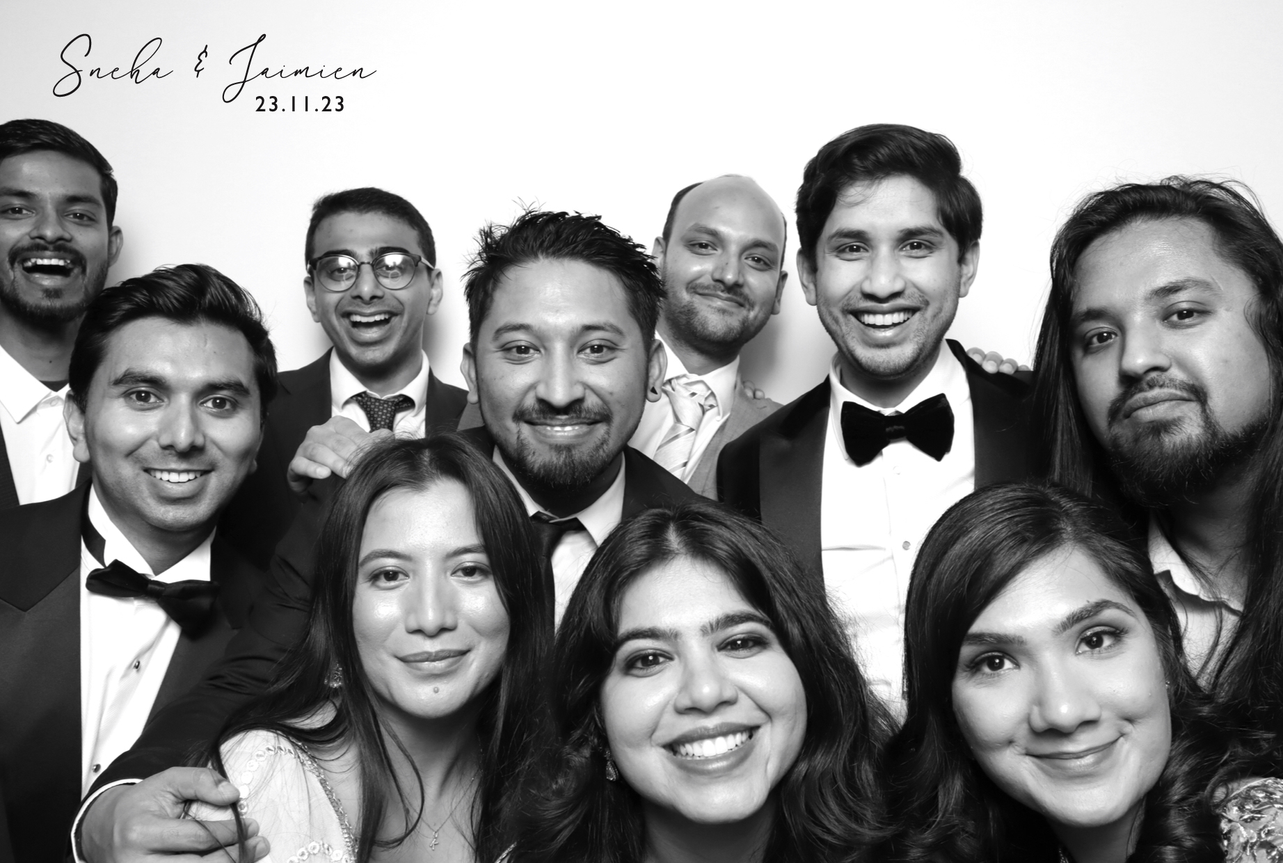 Sneha & Jaimien | View more photos from the event at images.mobile-photo-booth.com/u/MobilePhotoBoothUK/Sneha-Jaimien