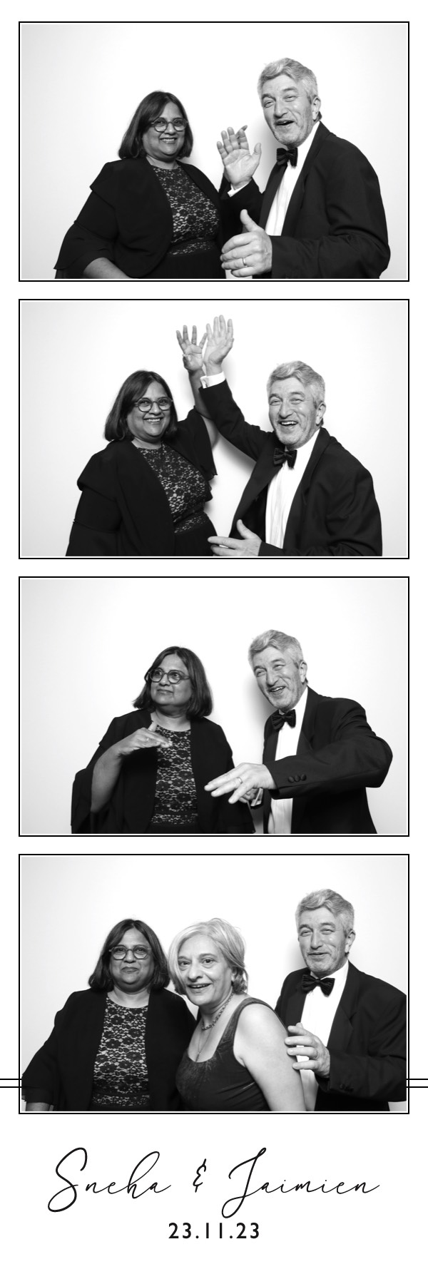 Sneha & Jaimien | View more photos from the event at images.mobile-photo-booth.com/u/MobilePhotoBoothUK/Sneha-Jaimien
