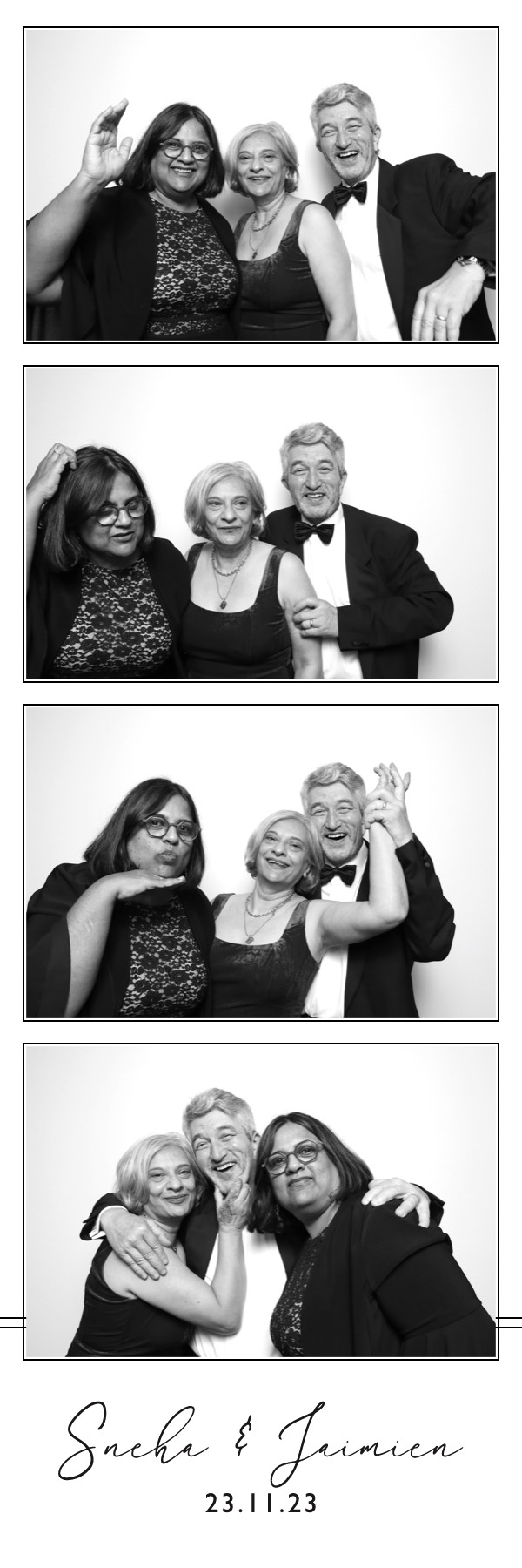 Sneha & Jaimien | View more photos from the event at images.mobile-photo-booth.com/u/MobilePhotoBoothUK/Sneha-Jaimien