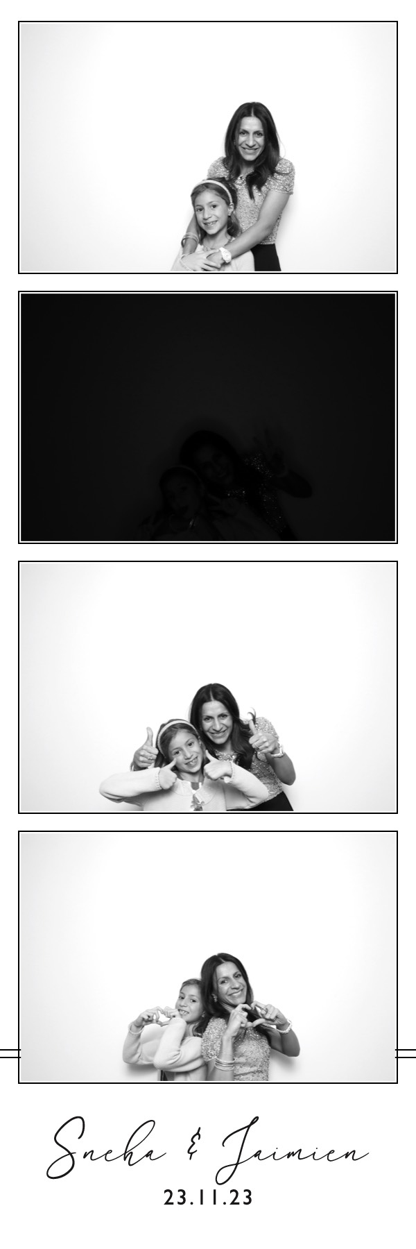 Sneha & Jaimien | View more photos from the event at images.mobile-photo-booth.com/u/MobilePhotoBoothUK/Sneha-Jaimien