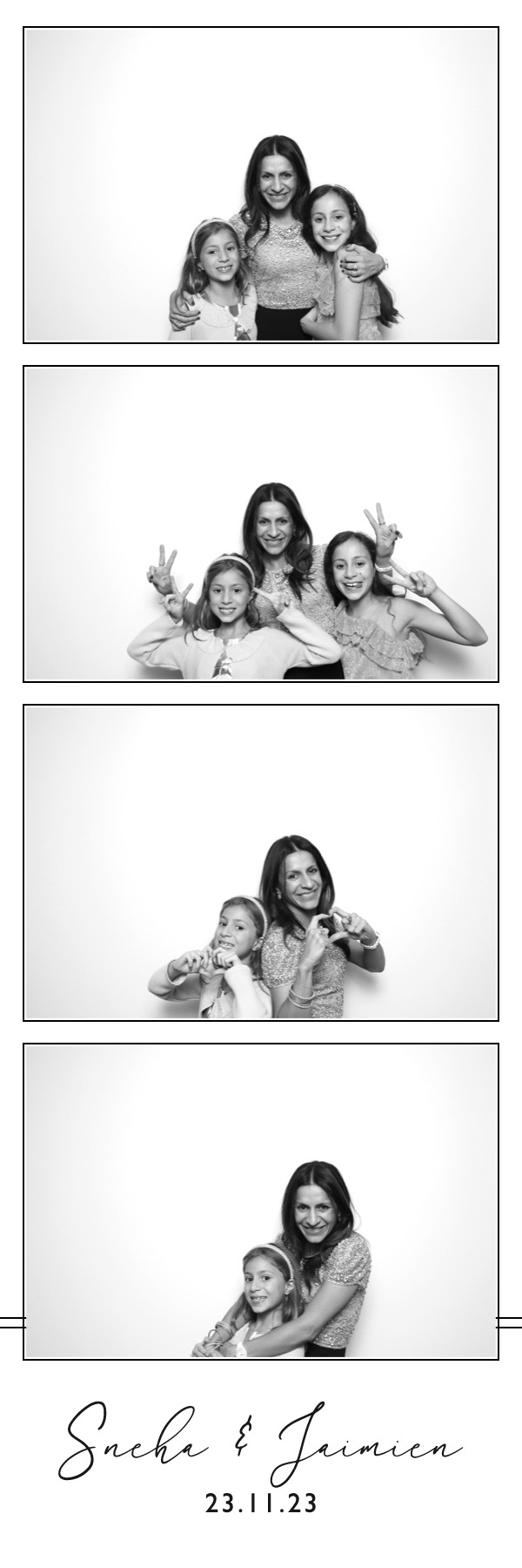 Sneha & Jaimien | View more photos from the event at images.mobile-photo-booth.com/u/MobilePhotoBoothUK/Sneha-Jaimien