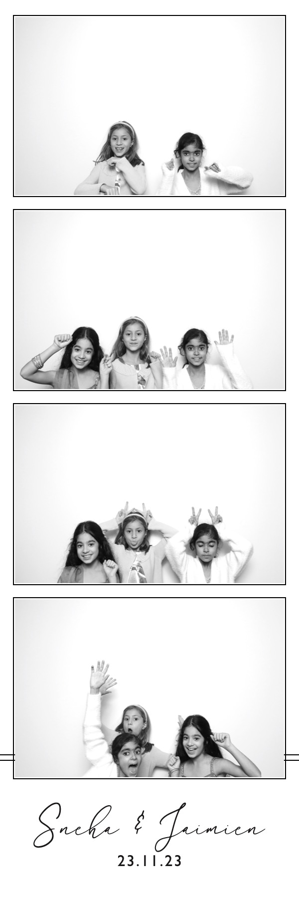 Sneha & Jaimien | View more photos from the event at images.mobile-photo-booth.com/u/MobilePhotoBoothUK/Sneha-Jaimien