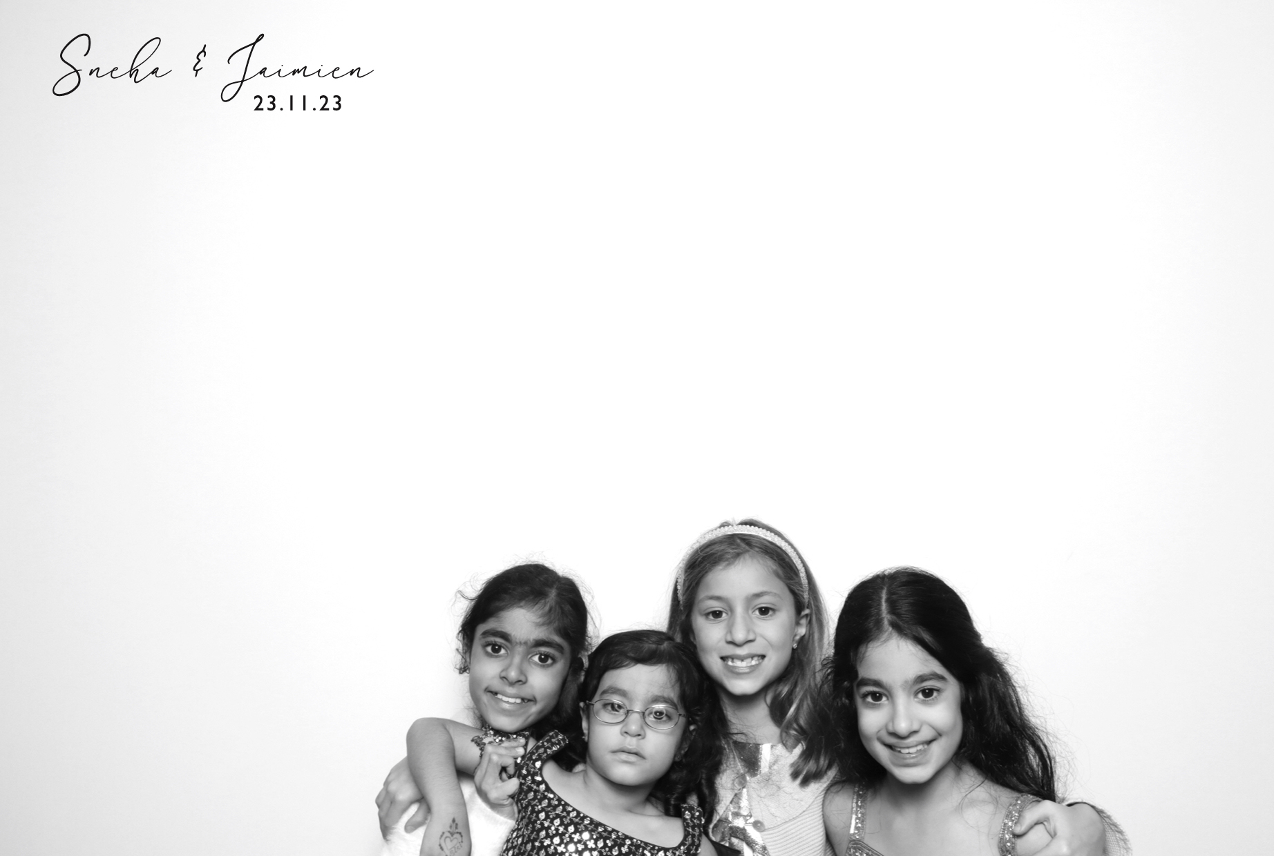 Sneha & Jaimien | View more photos from the event at images.mobile-photo-booth.com/u/MobilePhotoBoothUK/Sneha-Jaimien
