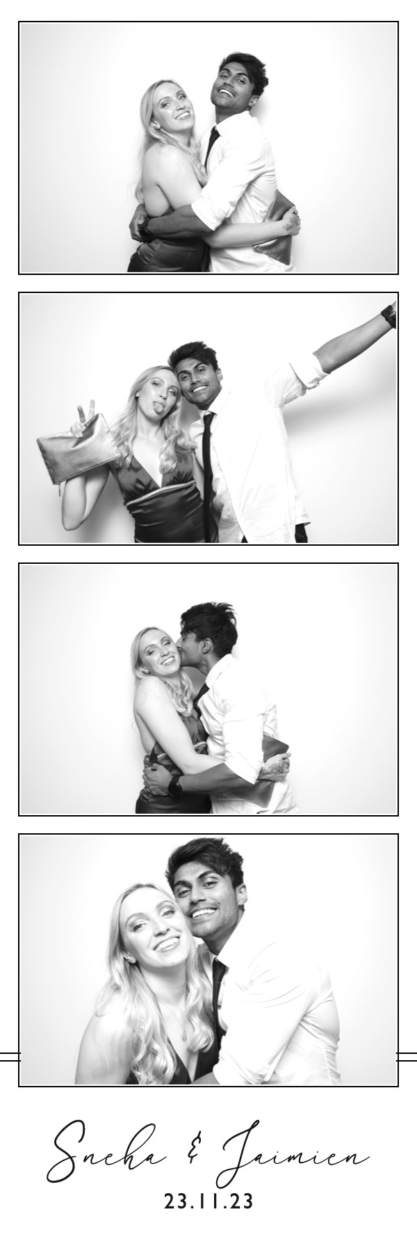 Sneha & Jaimien | View more photos from the event at images.mobile-photo-booth.com/u/MobilePhotoBoothUK/Sneha-Jaimien