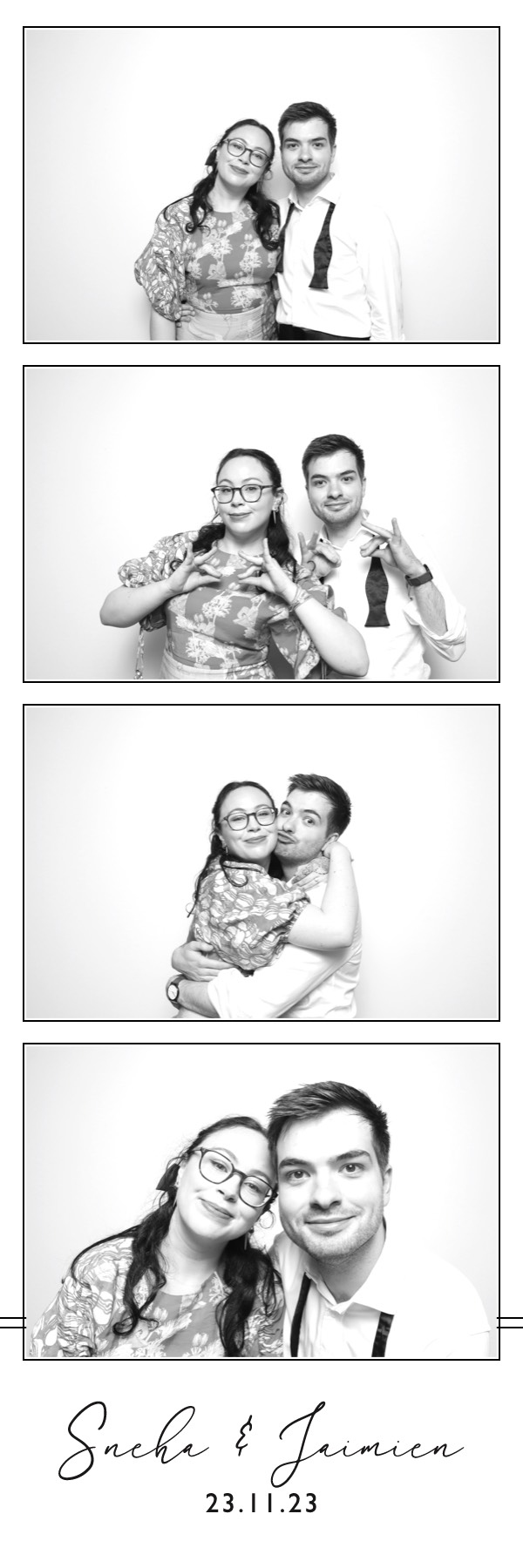Sneha & Jaimien | View more photos from the event at images.mobile-photo-booth.com/u/MobilePhotoBoothUK/Sneha-Jaimien