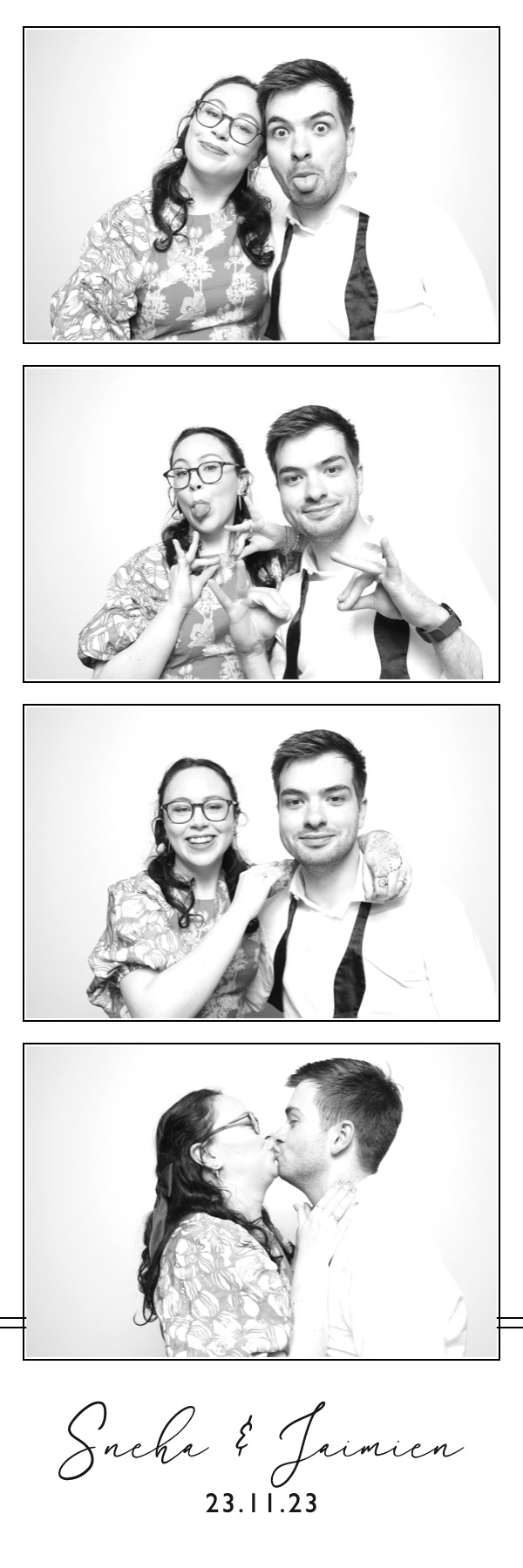 Sneha & Jaimien | View more photos from the event at images.mobile-photo-booth.com/u/MobilePhotoBoothUK/Sneha-Jaimien