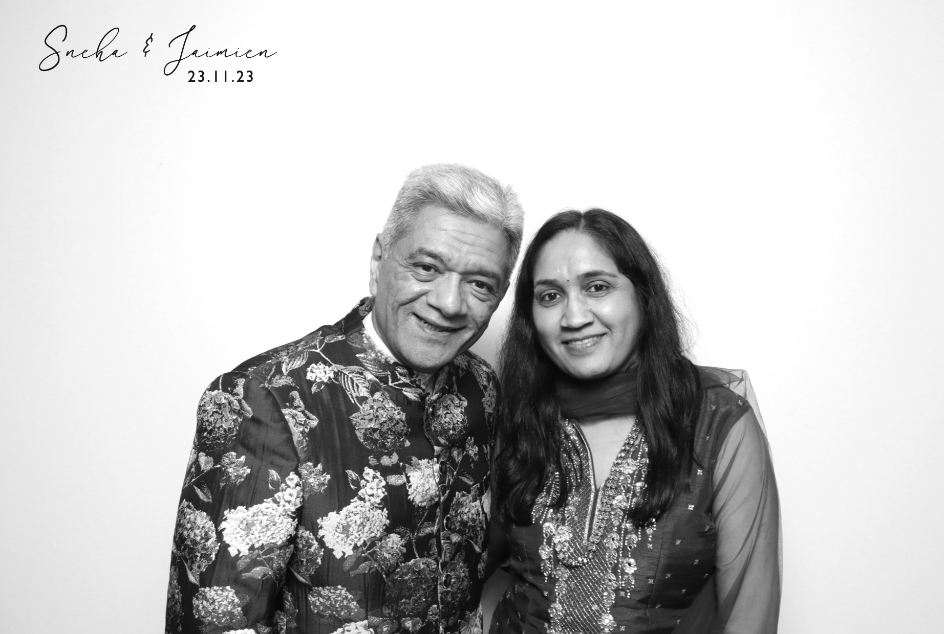 Sneha & Jaimien | View more photos from the event at images.mobile-photo-booth.com/u/MobilePhotoBoothUK/Sneha-Jaimien