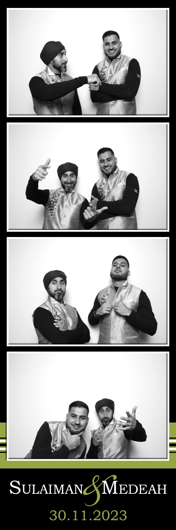 Sulaiman & Medeah | View more photos from the event at images.mobile-photo-booth.com/u/MobilePhotoBoothUK/Sulaiman-Medeah