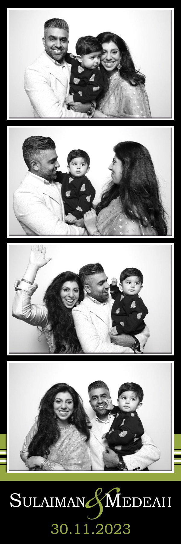 Sulaiman & Medeah | View more photos from the event at images.mobile-photo-booth.com/u/MobilePhotoBoothUK/Sulaiman-Medeah