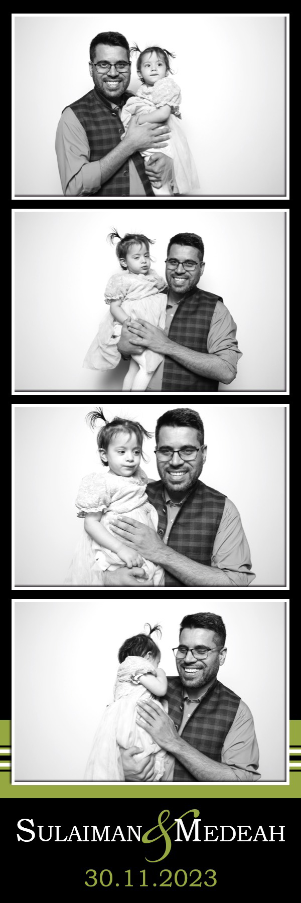 Sulaiman & Medeah | View more photos from the event at images.mobile-photo-booth.com/u/MobilePhotoBoothUK/Sulaiman-Medeah