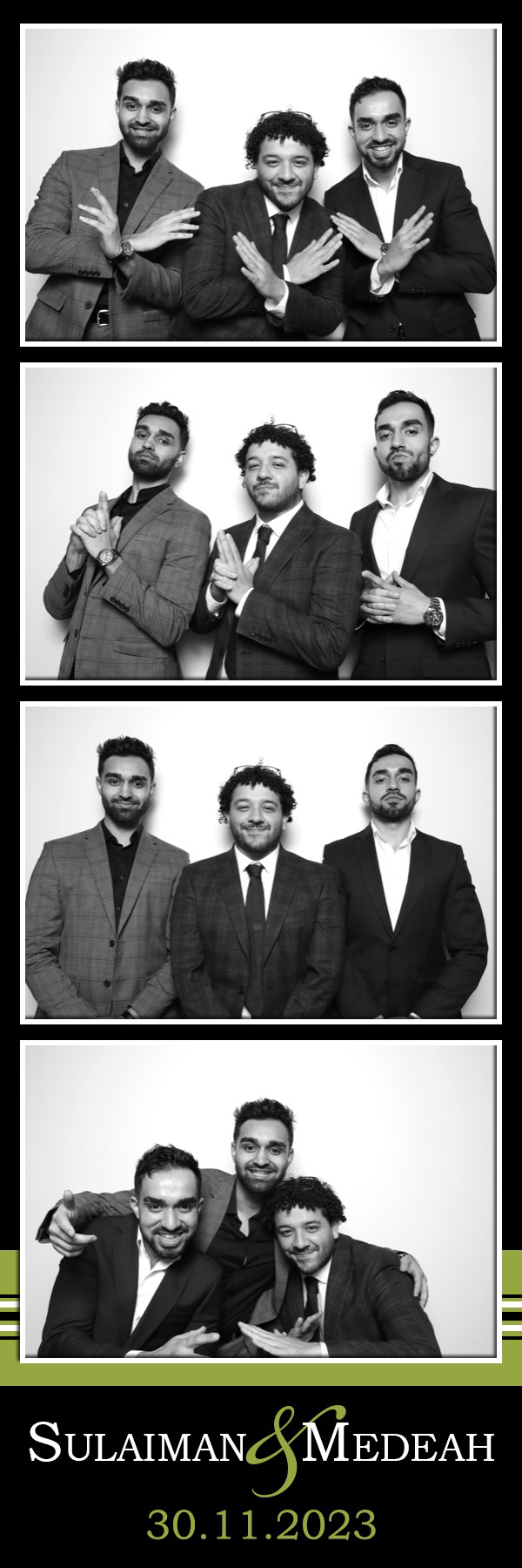 Sulaiman & Medeah | View more photos from the event at images.mobile-photo-booth.com/u/MobilePhotoBoothUK/Sulaiman-Medeah