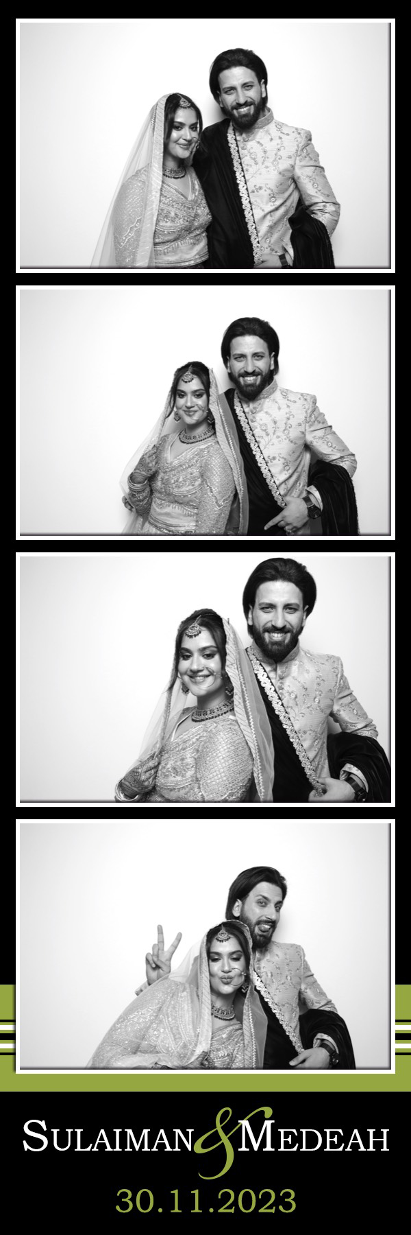 Sulaiman & Medeah | View more photos from the event at images.mobile-photo-booth.com/u/MobilePhotoBoothUK/Sulaiman-Medeah