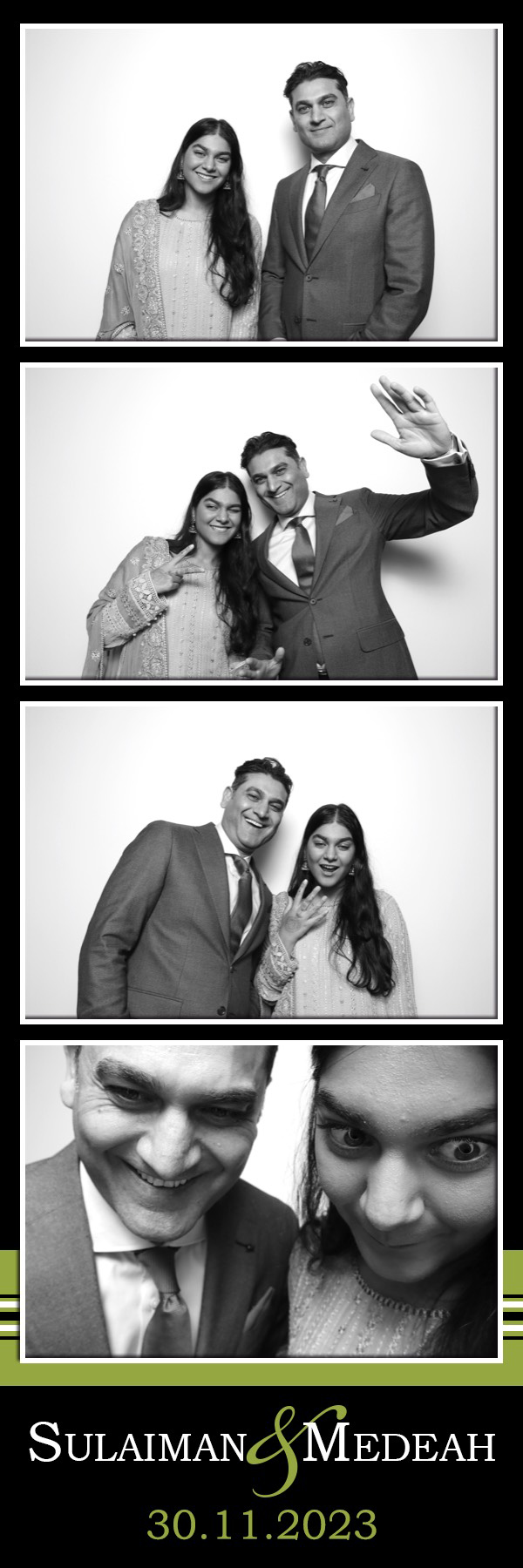 Sulaiman & Medeah | View more photos from the event at images.mobile-photo-booth.com/u/MobilePhotoBoothUK/Sulaiman-Medeah