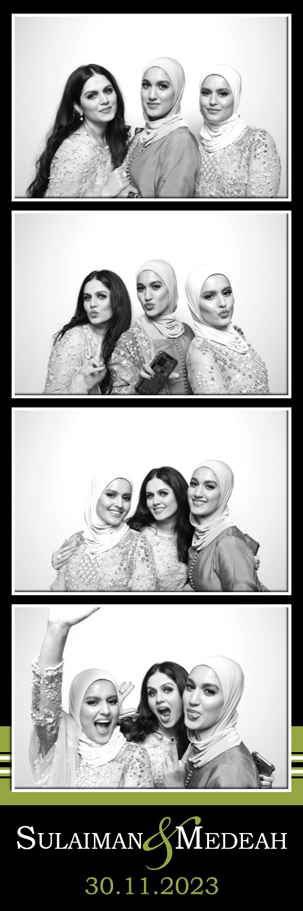 Sulaiman & Medeah | View more photos from the event at images.mobile-photo-booth.com/u/MobilePhotoBoothUK/Sulaiman-Medeah