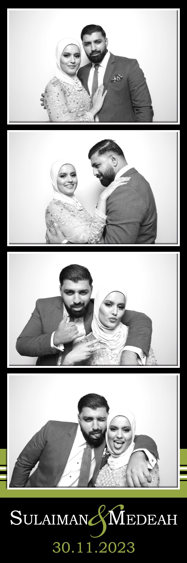 Sulaiman & Medeah | View more photos from the event at images.mobile-photo-booth.com/u/MobilePhotoBoothUK/Sulaiman-Medeah