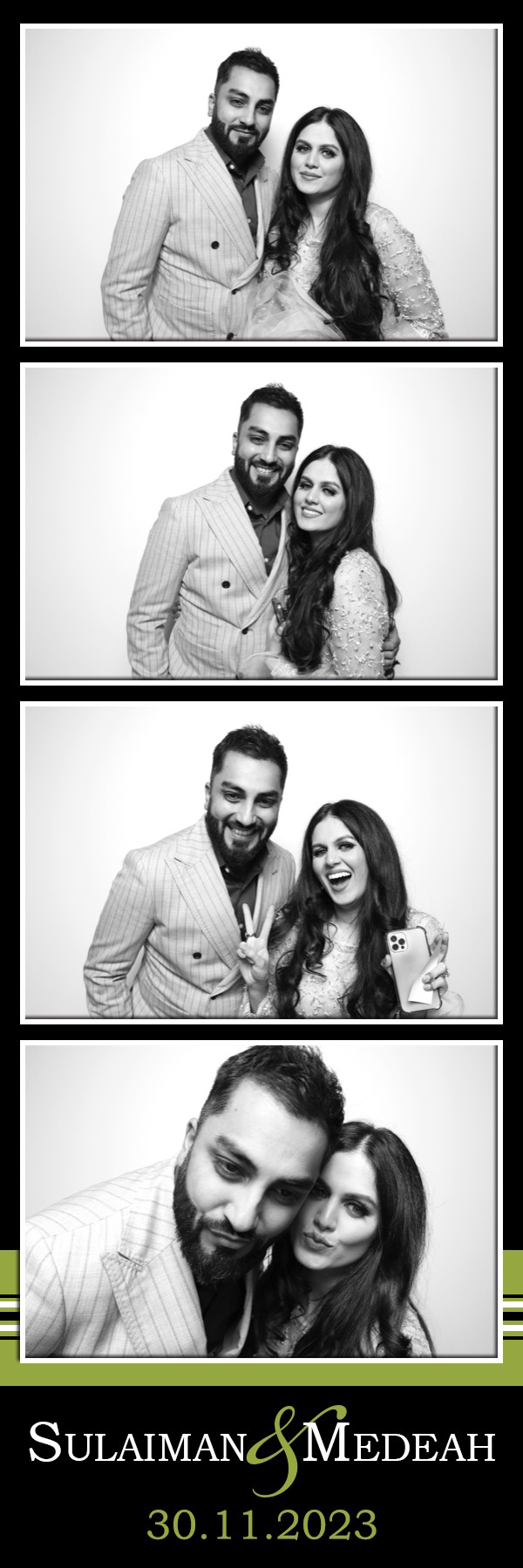 Sulaiman & Medeah | View more photos from the event at images.mobile-photo-booth.com/u/MobilePhotoBoothUK/Sulaiman-Medeah