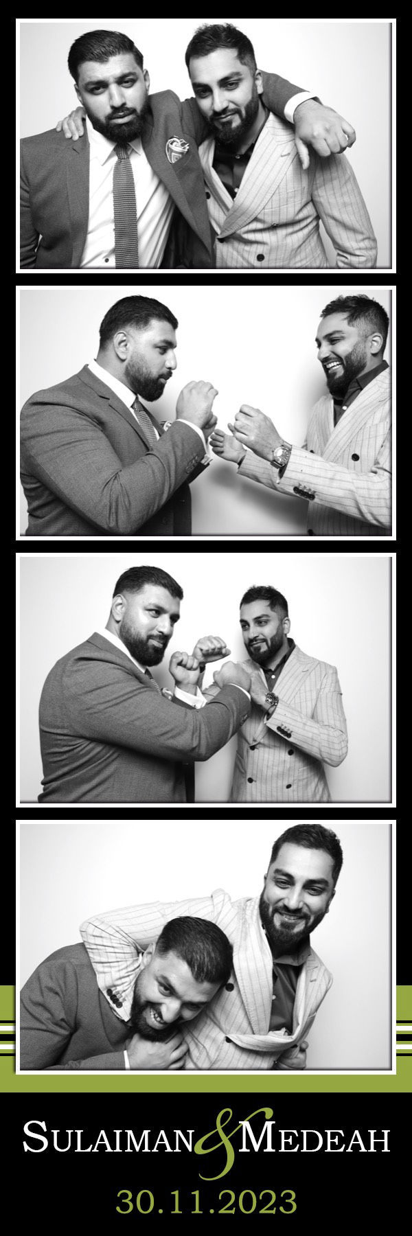 Sulaiman & Medeah | View more photos from the event at images.mobile-photo-booth.com/u/MobilePhotoBoothUK/Sulaiman-Medeah