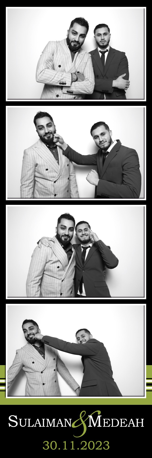 Sulaiman & Medeah | View more photos from the event at images.mobile-photo-booth.com/u/MobilePhotoBoothUK/Sulaiman-Medeah