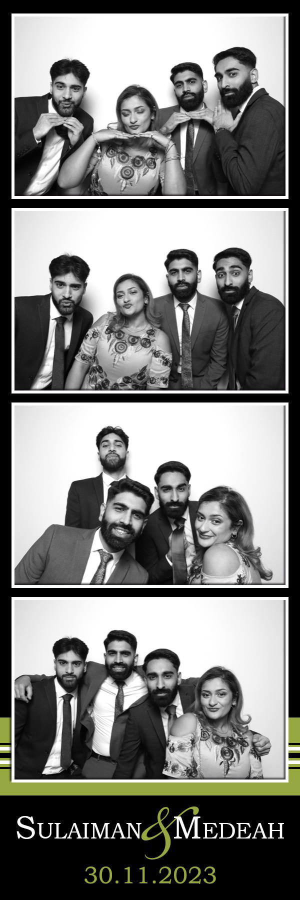 Sulaiman & Medeah | View more photos from the event at images.mobile-photo-booth.com/u/MobilePhotoBoothUK/Sulaiman-Medeah