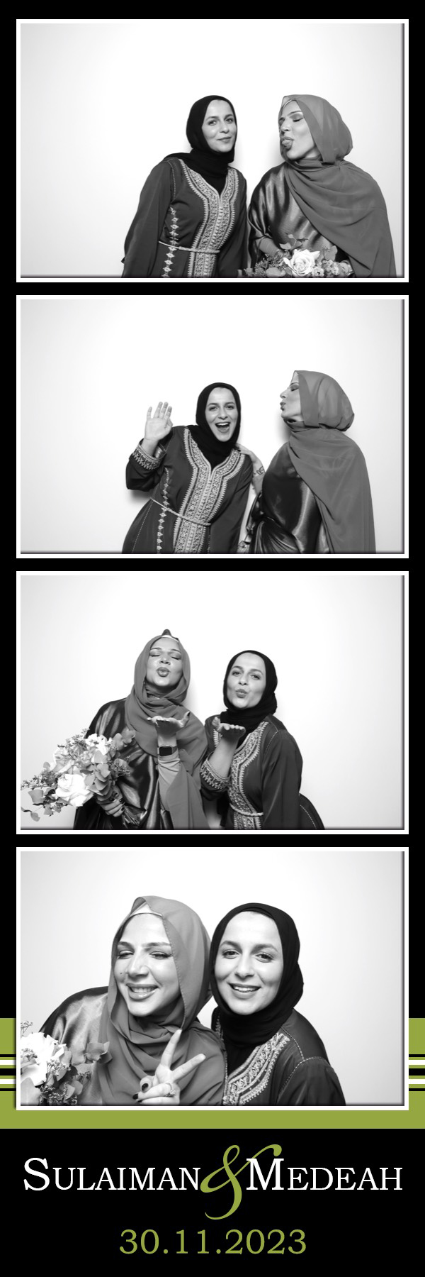 Sulaiman & Medeah | View more photos from the event at images.mobile-photo-booth.com/u/MobilePhotoBoothUK/Sulaiman-Medeah