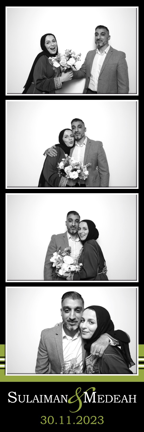 Sulaiman & Medeah | View more photos from the event at images.mobile-photo-booth.com/u/MobilePhotoBoothUK/Sulaiman-Medeah