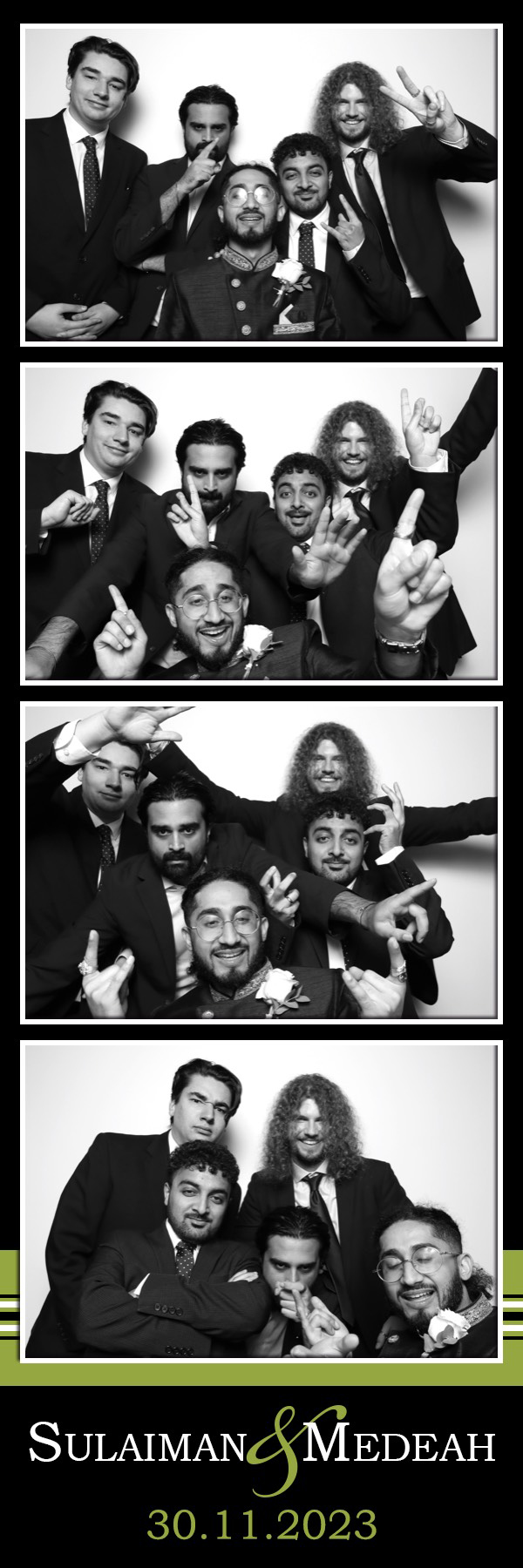 Sulaiman & Medeah | View more photos from the event at images.mobile-photo-booth.com/u/MobilePhotoBoothUK/Sulaiman-Medeah