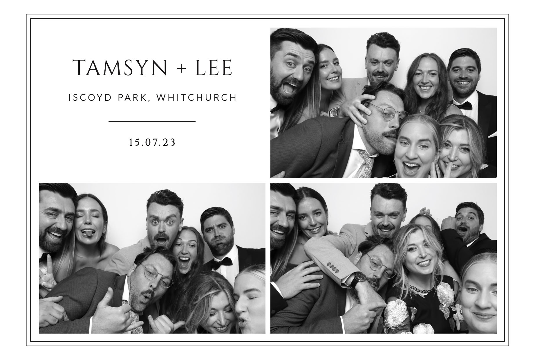 Tamsyn & Lee | View more photos from the event at images.mobile-photo-booth.com/u/MobilePhotoBoothUK/Tamsyn-Lee